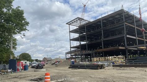 Officials: Worker falls from 2nd floor at construction site, suffers serious injuries